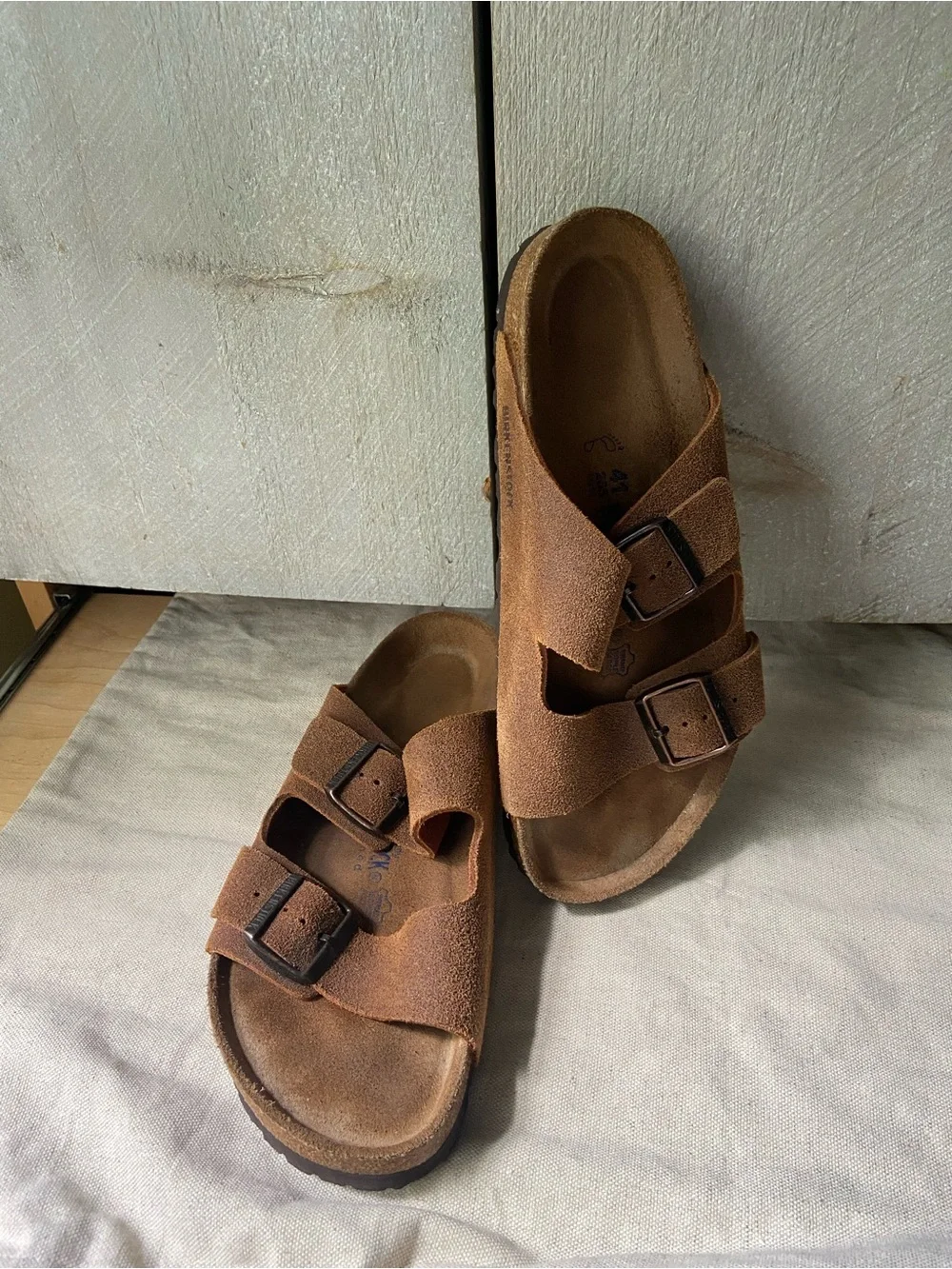 Birkenstock Arizona Sandals Sumatra Brown